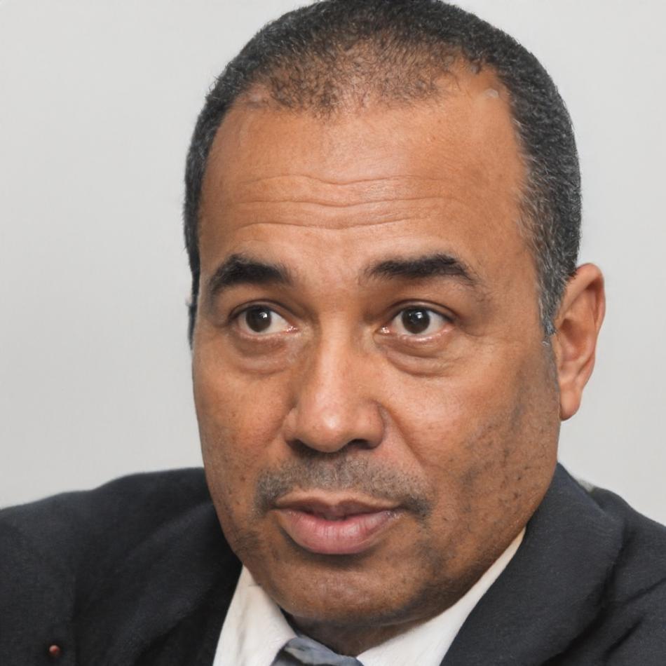Professional headshot of Kai Thompson